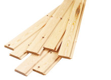 Panel Obehandlad 13 x 120 mm - 3,6 m - 6-pack